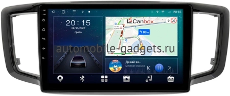 Honda Odyssey 5 2017-2020 Canbox L-Line 4170-10-1100 на Android 10 (4G-SIM, 2/32, TS18, DSP, QLed) Honda Odyssey 5 2017-2020 Canbox L-Line 4170-10-1100 на Android 10 (4G-SIM, 2/32, TS18, DSP, QLed)