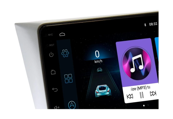 Штатная магнитола Subaru Impreza WRX 2002-2004 Wide Media LC9381MN-1/16