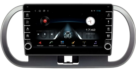 Nissan Moco 2 2006-2011 (темно-серая) Canbox BGT9-1730 2/32 Android 10 (IPS, DSP, CarPlay)