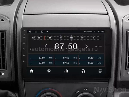 NaviPilot DROID10 ULTRA штатная магнитола для Citroen Jumper, Peugeot Boxer, Fiat Ducato 2006+ на Android 10 с 6Gb, DSP, 4G NaviPilot DROID10 ULTRA штатная магнитола для Citroen Jumper, Peugeot Boxer, Fiat Ducato 2006+ на Android 10 с 6Gb, DSP, 4G