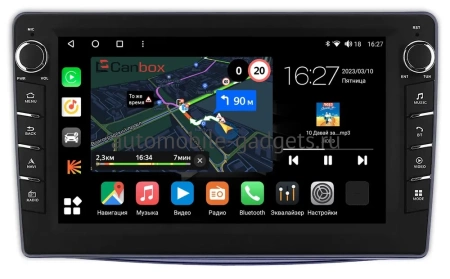 Alfa Romeo MiTo 2008-2016 Canbox M-Line 7831-9-007 на Android 10 (4G-SIM, 2/32, DSP, IPS) С крутилками