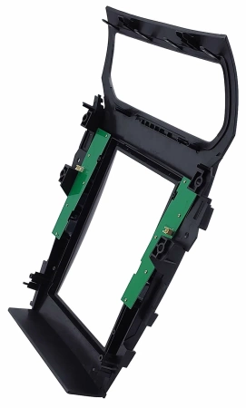 Штатное головное устройство Ford Explorer 5 2010-2019 Teyes TPRO 2 DS (Tesla style) 9.7 дюймов 4/32 RM-1312-200 на Android 10 (4G-SIM, DSP, QLed)