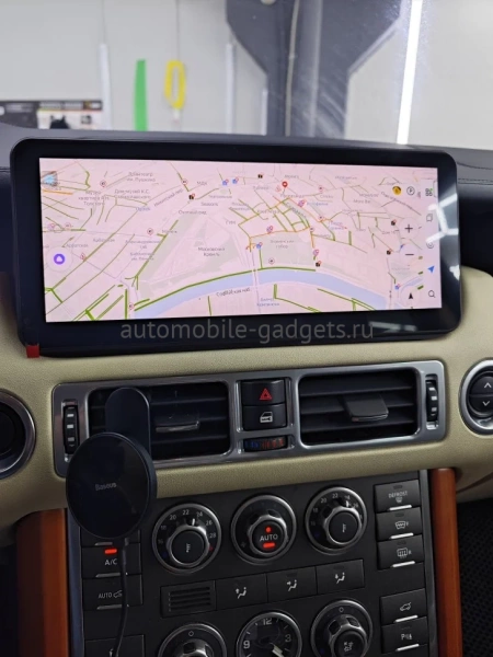 Radiola RDL-1663-12 Штатная магнитола для Range Rover 2005-2012 на Android 12, 8GB, 4G