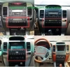 Carmedia ZF-1116L-GE ("Тесла-стиль") штатная магнитола для Toyota LC Prado 120, Lexus GX 470 (2002-2009) на Android 13 c 8GB, DSP, 4G