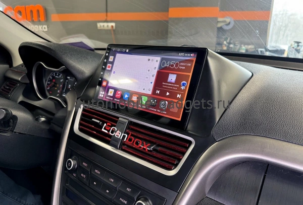 Faw Besturn X80 2018-2022 Canbox M-Line 4543-1037 на Android 10 (4G-SIM, 2/32, DSP, QLed)