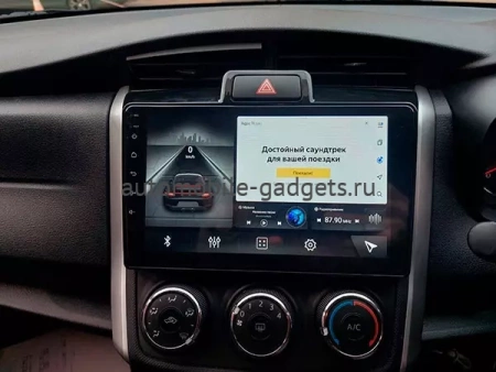 Штатная магнитола Toyota Corolla Fielder, Corolla Axio 2012-2024 Canbox L-Line 4296-9-1144 на Android 10 (4G-SIM, 6/128, TS18, DSP, QLed)