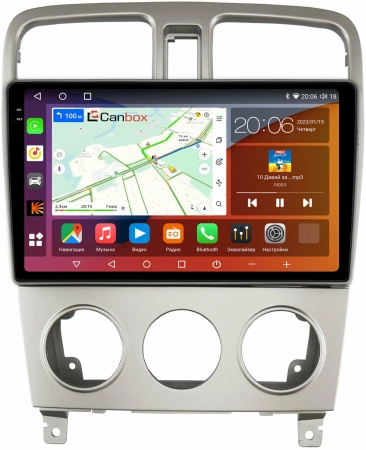 Subaru Forester 2 2002-2008 Canbox H-Line 2K 4180-9-524 на Android 10 (4G-SIM, 4/32, DSP, QLed)