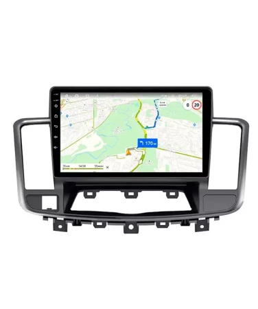 NaviPilot DROID10 ULTRA MAX штатная магнитола для Nissan Teana 2008-2013 на Android 10 с 8Gb, DSP, 4G