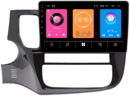 Штатная магнитола Mitsubishi Outlander 3 2012-2024 OEM RK10-493 на Android 10 (CarPlay, AHD, 1/32)