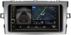 Магнитола в штатное место 2 din Canbox H-Line 5604-RP-TYVO-190 для Toyota Verso 2009-2018 Android 10 (4G-SIM, 6/128, DSP, IPS) С крутилкой