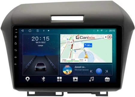 Штатная магнитола Honda Jade 2015-2020 (правый руль) Canbox L-Line 4167-9-2318 на Android 10 (4G-SIM, 3/32, TS18, DSP, QLed)