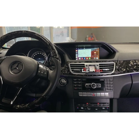 Магнитола в штатное место 2 din Mercedes-Benz E-klasse (w212) 2009-2016 (седан) Canbox EVO 5822-RP-6496-479 на Android 14 (4G-SIM, 8/256, DSP, QLed, AI, 360)