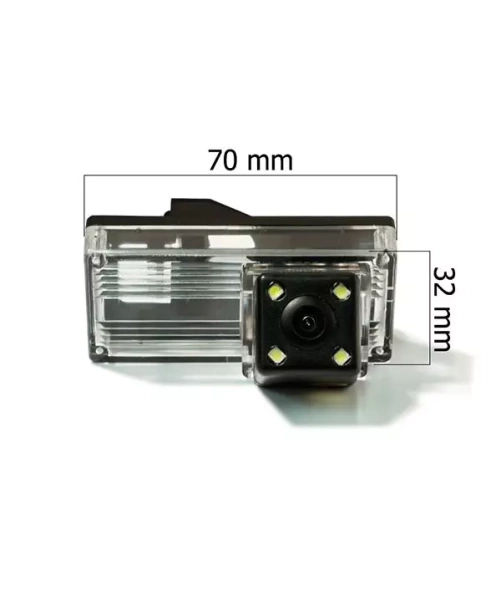 CMOS ECO LED штатная камера заднего вида AVS112CPR (094) для  Lexus GX, LX, Toyota Land Cruiser 100, 200, Prado 120 (в комплектации без запасного колеса на задней двери)