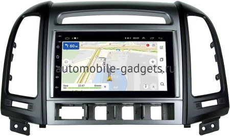 Hyundai Santa Fe II 2005-2012 (4 кнопки) OEM 2/16 на Android 10 (GT7-RP-HDSFD-106) Hyundai Santa Fe II 2005-2012 (4 кнопки) OEM 2/16 на Android 10 (GT7-RP-HDSFD-106)