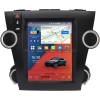 Штатное головное устройство Toyota Highlander (U40) 2007-2013 (для авто без JBL) Canbox PRO-Line (Tesla style) 9.7 дюймов 8/256 7883-1312-136 на Android 13 (4G-SIM, DSP, QLed)
