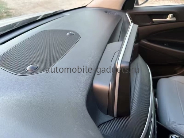 Штатная магнитола Canbox EVO 2K 5830-10-0609 для Hyundai Tucson 3 2018-2021 на Android 14 (4G-SIM, 12/256, DSP, QLed, AI, 360)