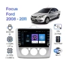 Штатная магнитола Ford Focus 2008 - 2011 Wide Media LC9157ON-2/32  (авто с кондиционером)