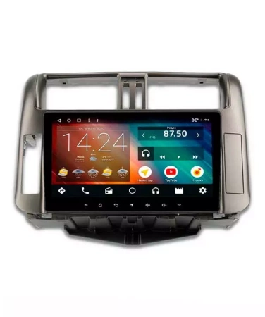 IQ NAVI P6-2911FSHD Штатная магнитола для Toyota LC Prado 150 (2009-2013) на Android 10 с 6GB, DSP, 4G