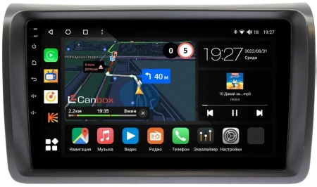 Штатная магнитола Nissan NV350 2012-2017 Canbox M-Line 4542-9-NI104N на Android 10 (4G-SIM, 4/64, DSP, QLed)