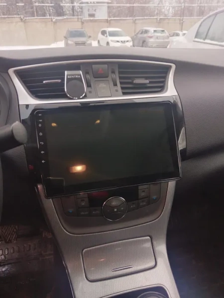 Nissan Sentra 7 (B17), Tiida 2 2012-2019 (для авто с Navi) Canbox M-Line 4543-1046 на Android 10 (4G-SIM, 2/32, DSP, QLed)