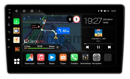 Opel Combo Life 2020-2024 Canbox M-Line 4544-9-022 на Android 10 (4G-SIM, 2/32, DSP, QLed)