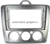 Штатная магнитола Ford Focus 2 2005-2011 (авто с кондиционером) Canbox H-Line 7822-9157 на Android 10 (4G-SIM, 4/32, DSP, IPS) С крутилками