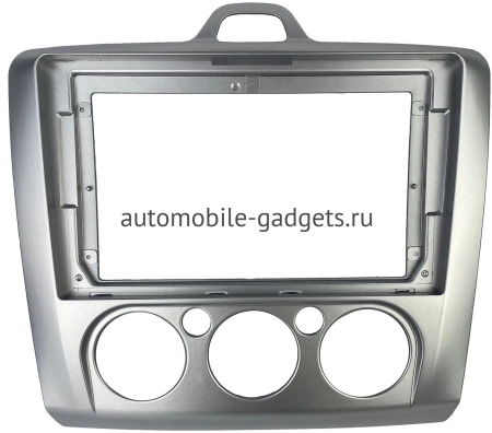 Штатная магнитола Ford Focus 2 2005-2011 (авто с кондиционером) Canbox H-Line 7822-9157 на Android 10 (4G-SIM, 4/32, DSP, IPS) С крутилками