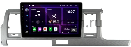 Штатная магнитола Toyota HiAce (H200) 2004-2024 (правый руль) Canbox RS10-TO275T 1.5/32 на Android 10 (IPS, DSP, CarPlay)