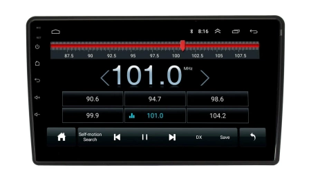 Штатная магнитола Kia Sorento 2013 - 2019 Wide Media LC9145ON-1/16 (для авто без Navi)