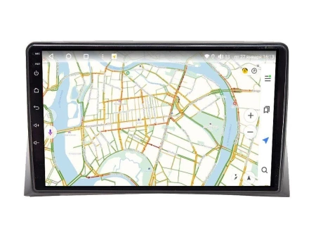 Магнитола Vaycar 09L для VOLKSWAGEN Multivan 2003-2015 (Андроид, 2+32Гб)