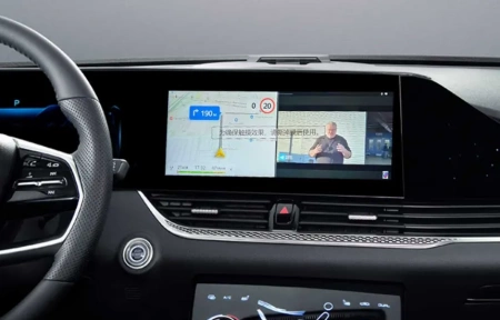 Навигационный блок для FAW Bestune B70 на штатную магнитолу — NaviPilot CarPlay BOX 12 для FAW Bestune B70