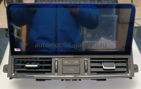 Carmedia SL-N1230 Штатный монитор 12.3" для Nissan Patrol, Infiniti QX80 2010-2021 на Android 12, 8GB, DSP, 4G
