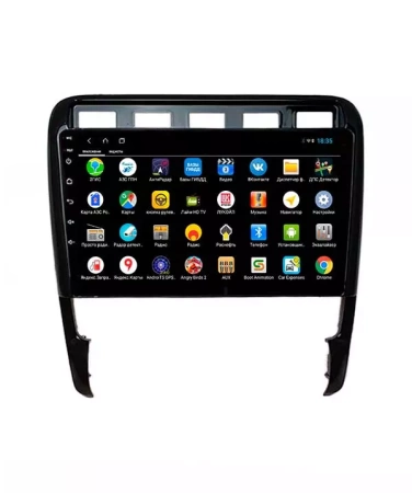Parafar PF954XHD Штатная магнитола для Porsche Cayenne (955/957) 2002-2010 на Android 13 c 4GB, DSP, 4G