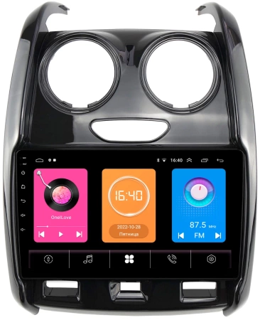 Штатная магнитола OEM RS9-RE046N для Lada Largus 2021-2024 на Android 10