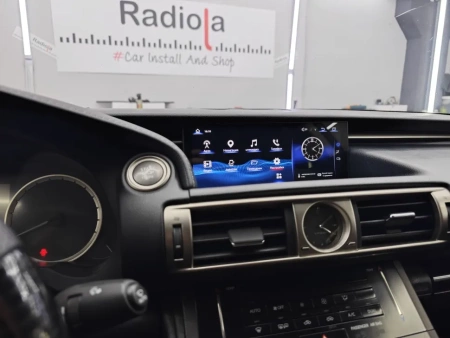 Radiola RDL-LEX-IS High монитор 10,25" для Lexus IS (2013-2018) (джойстик в виде мышки) на Android 13, 8/28GB, CarPlay, 4G