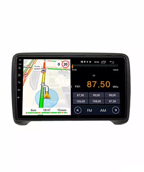 Parafar PF908FHD Штатная магнитола для Audi TT 8J (2006-2014) на Android 11 с 2GB, DSP, 4G