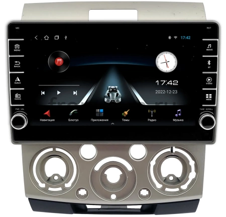 Mazda BT-50 2006-2011 (бронза) Canbox BGT9-417 2/32 Android 10 (IPS, DSP, CarPlay)