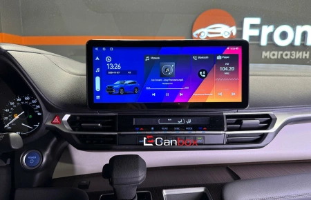 Штатная магнитола Toyota Sienna 4 2020-2024 10.25 дюйма Canbox H-Line 7820-0022 на Android 10 (4G-SIM, 6/128, DSP, QLed) Audi Style