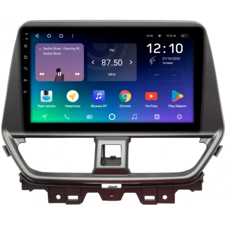 Штатное головное устройство Teyes SPRO PLUS 4/64 10 дюймов RM-10-6001 для Suzuki Baleno 3 2022-2024 на Android 10 (4G-SIM, DSP, IPS)