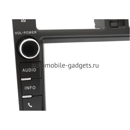 Штатное головное устройство Toyota Crown (S200) 2008-2012 (Для авто c монитором и DVD) Teyes CC3L WIFI 2/32 9 дюймов RM-9-5377 на Android 8.1 (DSP, IPS, AHD)