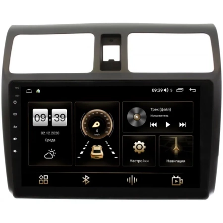 Suzuki Swift 3 2004-2011 Canbox M-Line 4543-1024 на Android 10 (4G-SIM, 2/32, DSP, QLed)