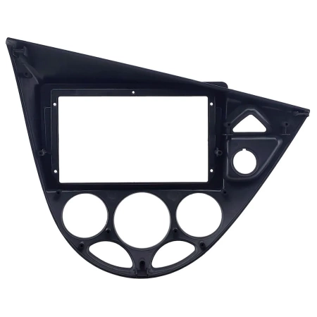 Штатная магнитола Canbox M-Line 7801-9-2070 для Ford Focus 1998-2005 (темно-серая) на Android 10 (4G-SIM, 2/32, DSP, IPS) С крутилками