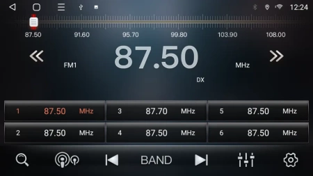 Parafar PF568T4RNF штатная магнитола для Toyota RAV4 2019+ на Android 13 с 2GB, DSP, 4G