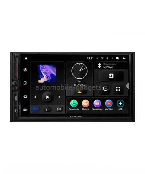 INCAR TMX-7704-3 Универсальная магнитола 2Din на Android 10 с 3GB, DSP, 4G