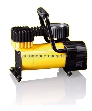 Автомобильный портативный компрессор Качок К50 LED Автомобильный портативный компрессор Качок К50 LED