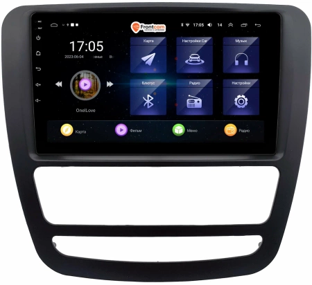 Штатная магнитола JAC T6 2015-2024 (черная) OEM RK9-0550 на Android 10 (CarPlay, AHD, 1/32)