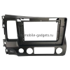 Штатная магнитола Honda Civic 8 4D 2005-2012 (левый руль, седан) Canbox EVO 2K 5817-10-063 на Android 14 (4G-SIM, 4/64, DSP, QLed, AI, 360)