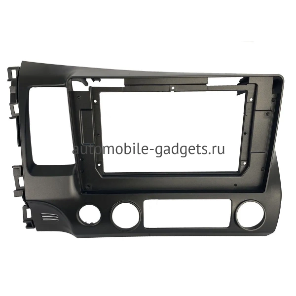 Штатная магнитола Honda Civic 8 4D 2005-2012 (левый руль, седан) Canbox EVO 2K 5830-10-063 на Android 14 (4G-SIM, 12/256, DSP, QLed, AI, 360)