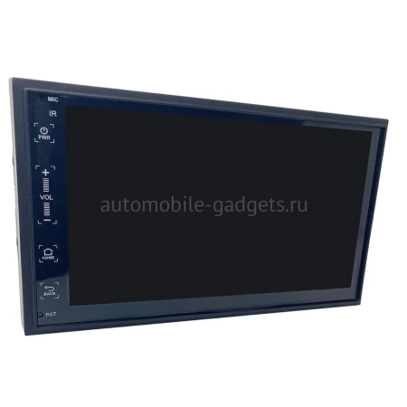 Магнитола в штатное место 2 din Honda Civic 7 2000-2006 (черная, правый руль) Canbox H-Line 5602-RP-11-509-266 на Android 10 (4G-SIM, 4/32, DSP, IPS) С крутилкой