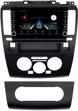 Штатная магнитола Nissan Tiida 2004-2013 (черная) Canbox BGT9-0201 2/32 Android 10 (IPS, DSP, CarPlay)